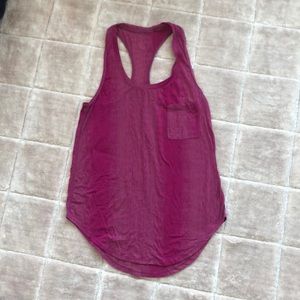 Lululemon workout tank